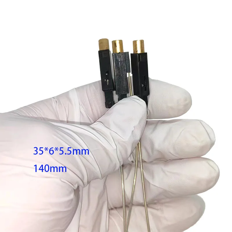 

3pcs 35*6*5.5/Long 140mm Piezoelectric Electronic Igniter Suitable for Lighters/Gas-Fired Natural Gas Stoves/Spray Welding Guns
