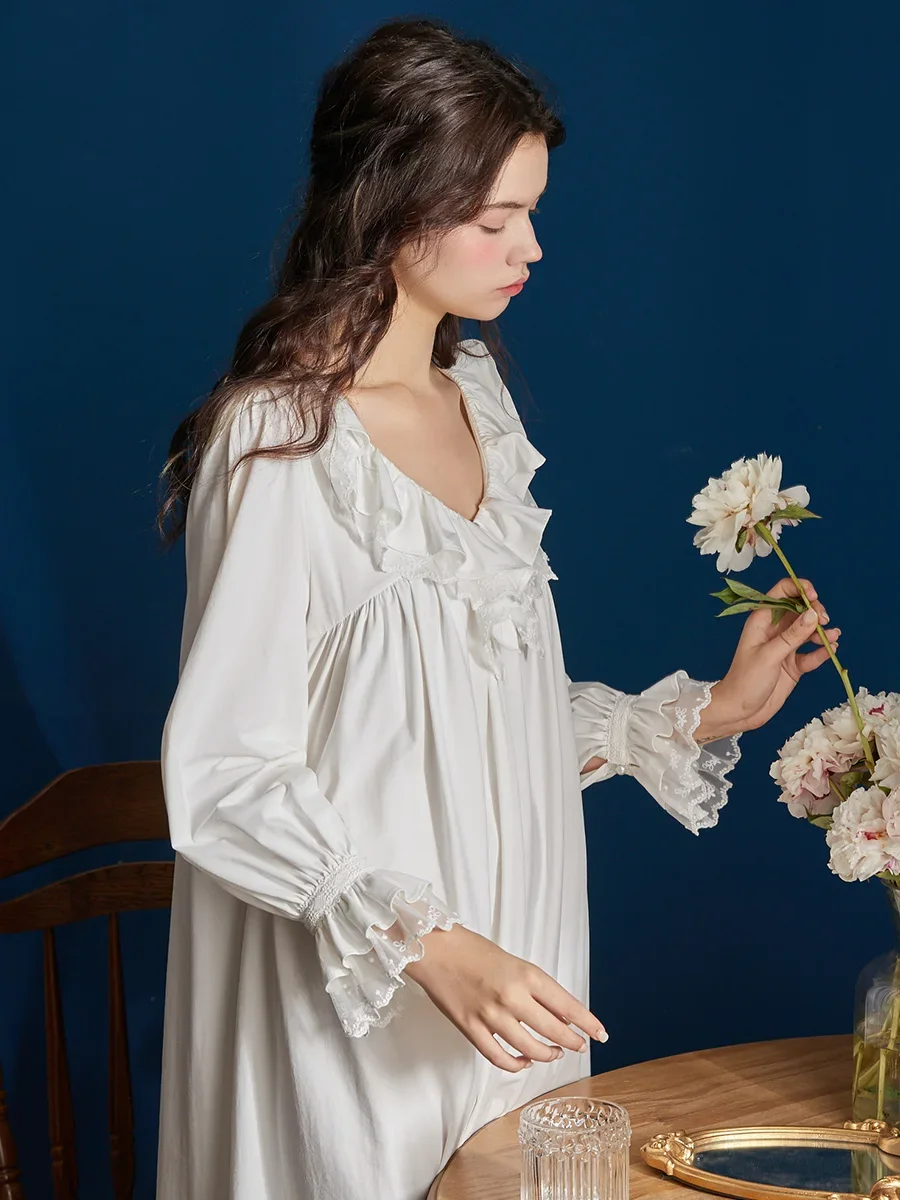 Vêtements Chemise De Nuit Femme 2020 Chemise De Nuit Vintage à