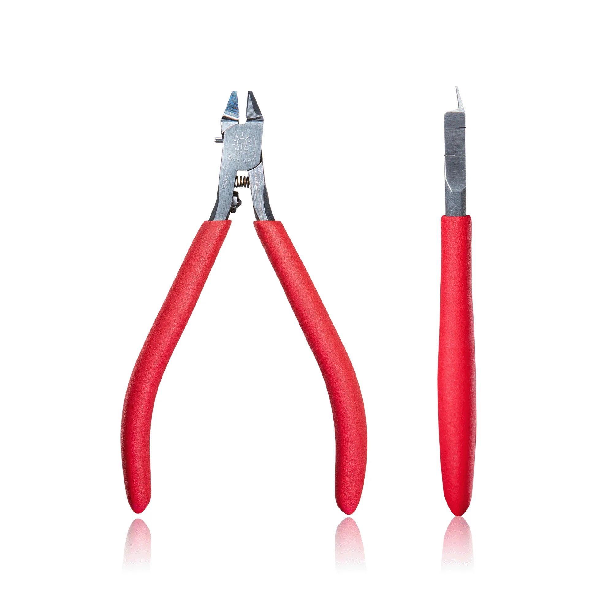 Pliers DSPIAE ST-A3 Professional Ultra Thin Single Blade Nozzle For Model Building Hobby DIY Tools
