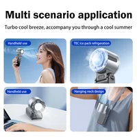 Ventilateurs portables 29,000 tr/min pliable pliable TEC supraconducteur refroidissement Mini ventilateur Portable refroidisseur d'air Minifan 5