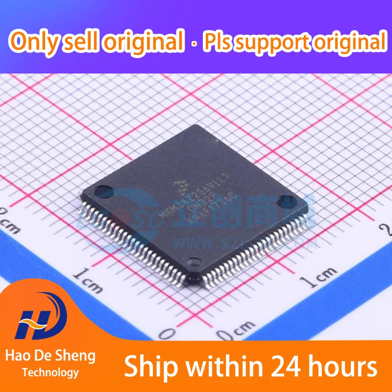 

1 шт./лот MKM34Z256VLL7 LQFP100 новая Оригинальная фотография
