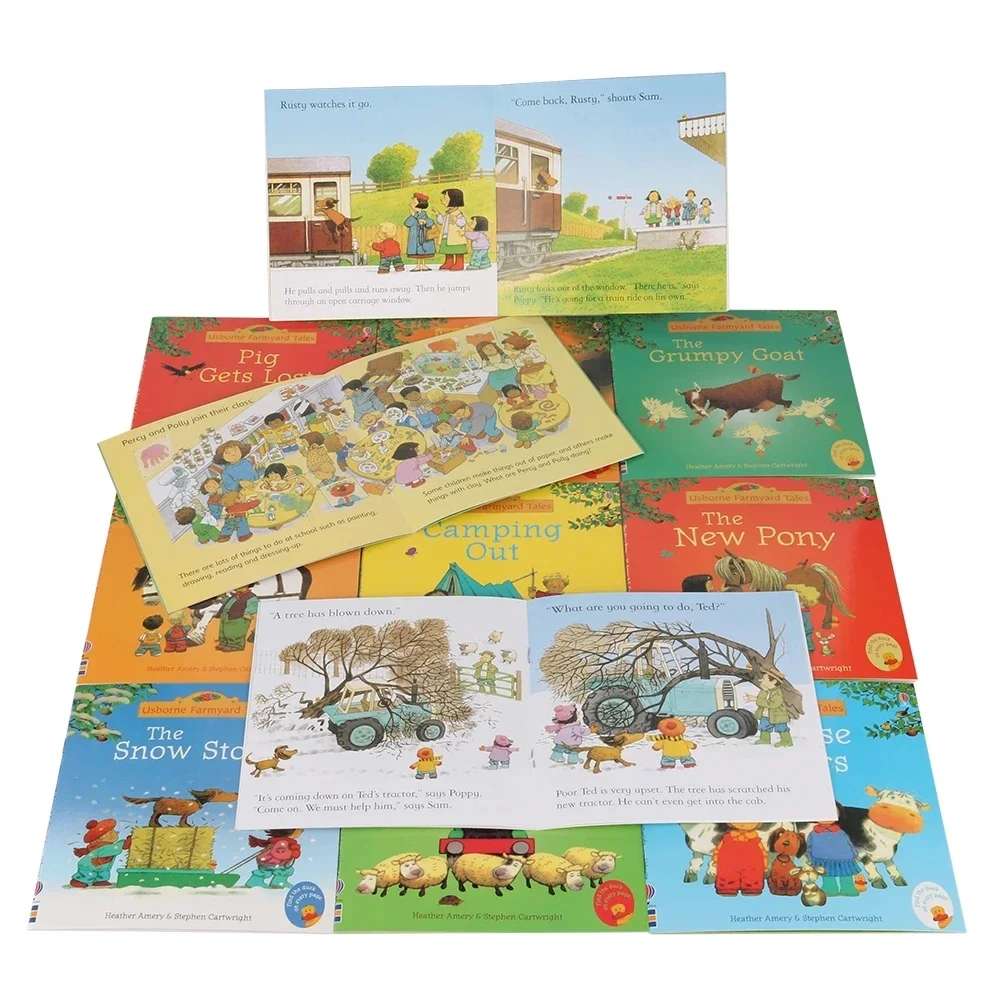 Set of 20 Usborne Farmyard Tales Children's Picture Books