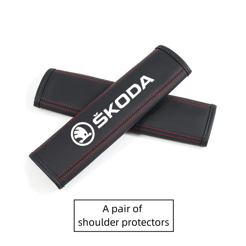 Luxury Car Neck Pillow and Shoulder Pad with Enhanced Comfort