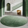 Nordic Style Round Carpets for Living Room Decoration Bedroom Decor Rugs Non-slip Carpet Sofa Area Rug Home Thicken Floor Mats 3