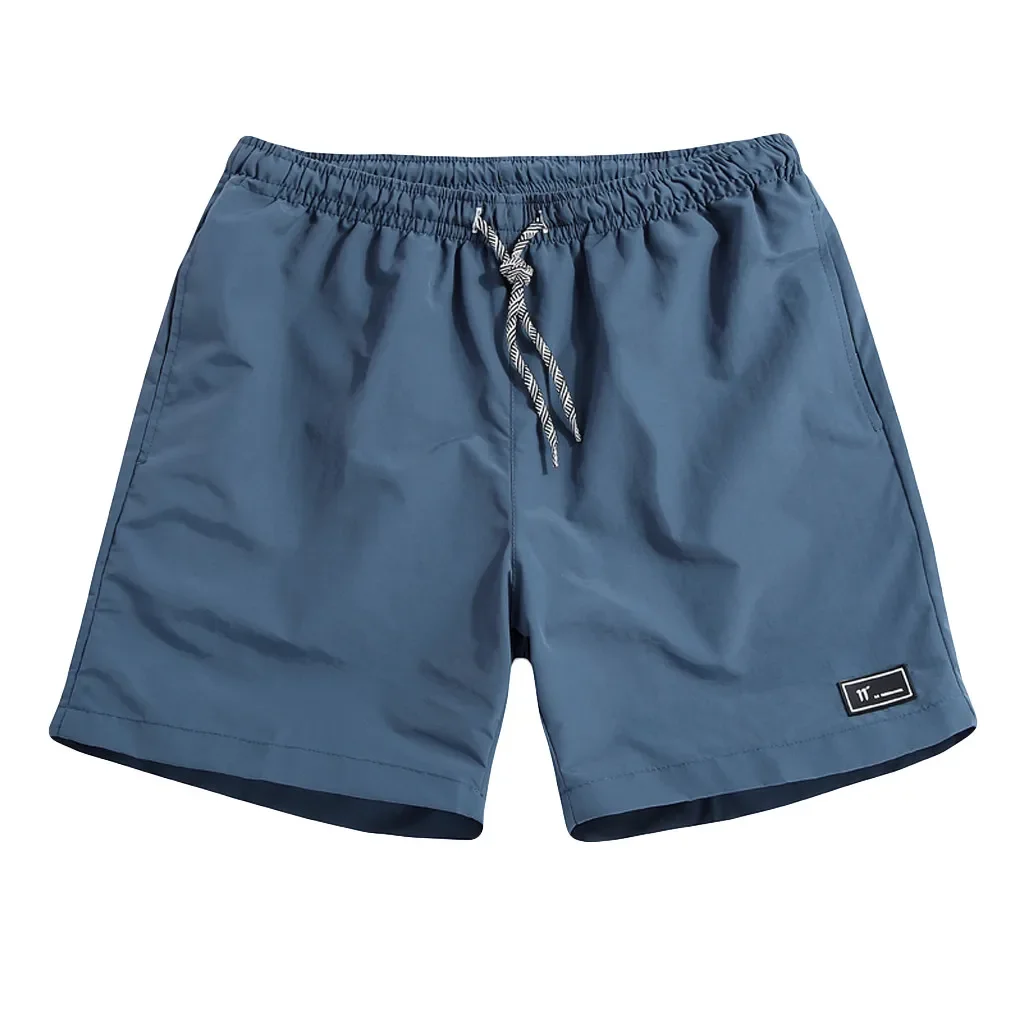 Men Summer Large Size Thin Fast-drying Beach Sports Shorts mens fitness shorts