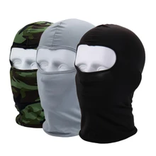 

Motorcycle Face Mask Cycling Balaclava Tactical Face Shield Summer Breathable Hat Ski Mask Full Face Scarf Bicycle Cap Bandana