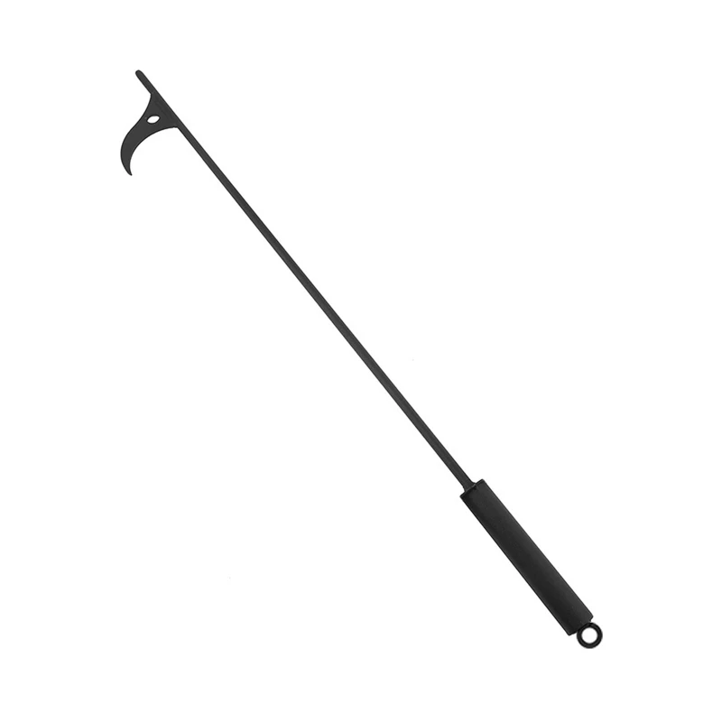 

C7AD Firepit Tools Accessories 40inch Fireplace Pit Stick for Outdoor Indoor Campfire Camping Party
