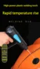 Handy Plastic Welder Hot Stapler Welding Machine Soldering Iron for Plastic Staple PVC Repairing Machine Car Bumper Repair Tools 4