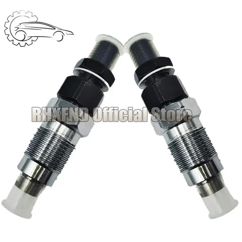 YUN 23600-19075 23600-17090 6pcs 1HZ fuel injector assembly