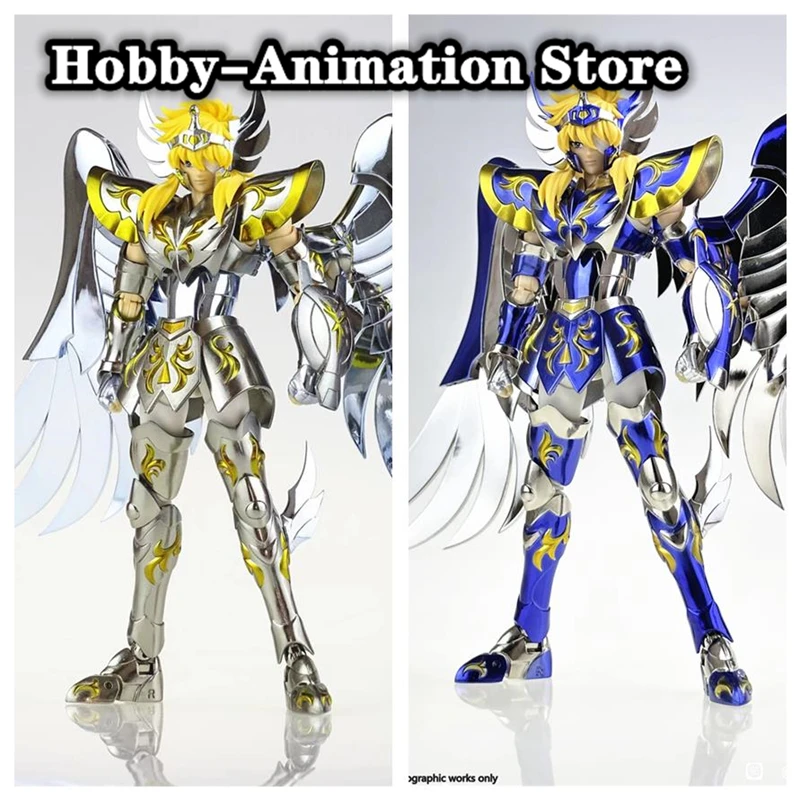 

[В наличии] Shinetime ST Saint Seiya Myth Cloth EX God Cloth Cygnus Hyoga V4 бронзовая фигурка рыцарей зодиака