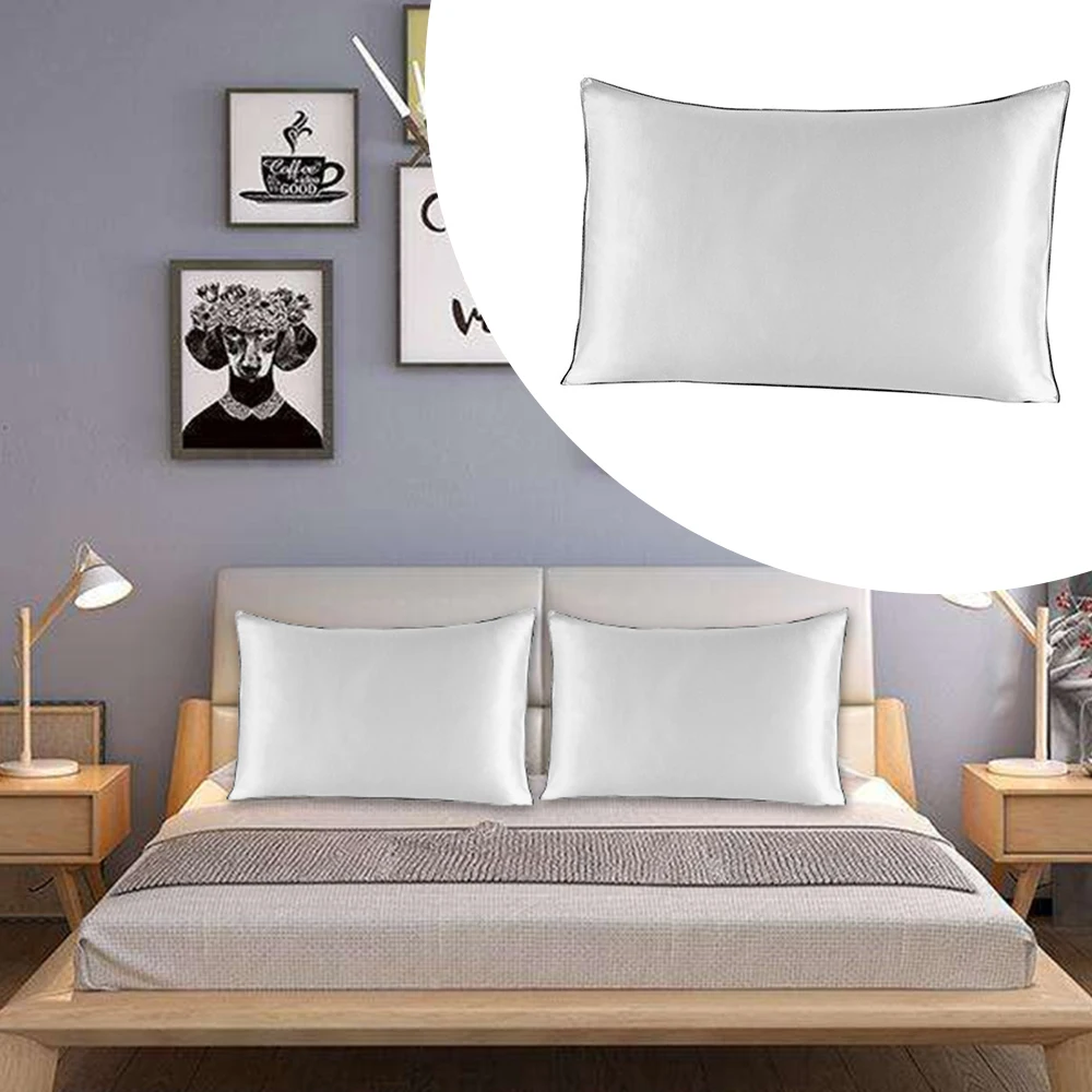 Mulberry Silk Pillowcase Breathable Home Decor
