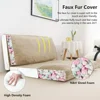 Folding Matress Sofa, Foam Filling Folding Matress Sofa, Includes Removable and Machine Washable Cover, Soft Faux Fur 4
