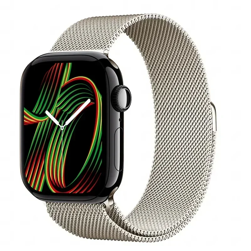 Premium Milanese Mesh Bracelet for Apple Watch - Stainless Steel Strap for iWatch Series