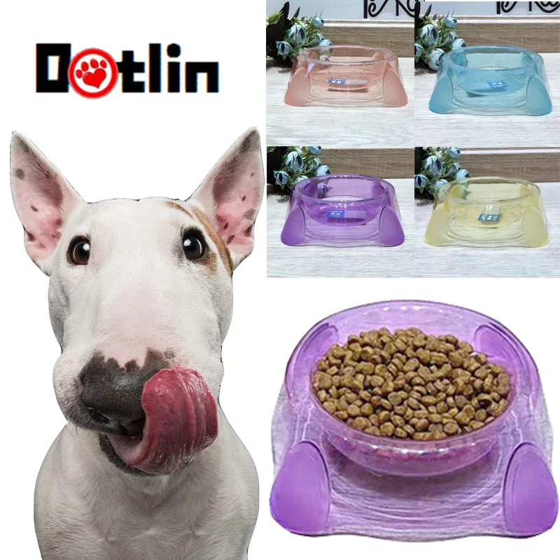 Plastic Crystal Cat Bowl, Cat Bowls For Food And Water Cat Food Bowl