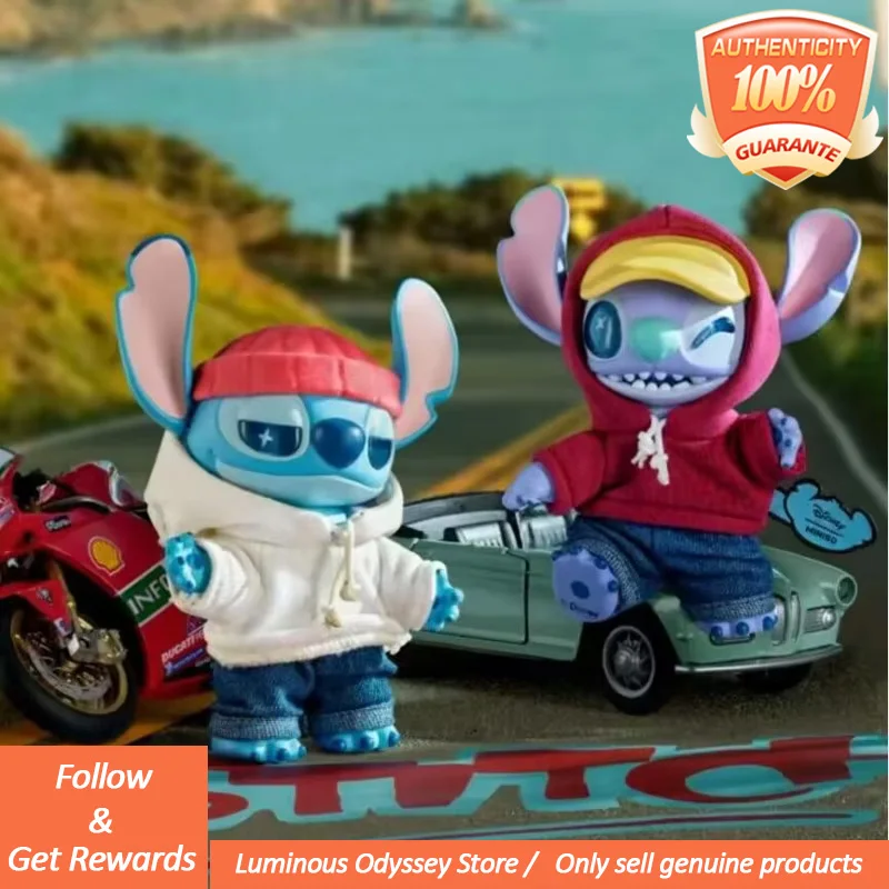 Genuine Stitch Gen Z Street Series Blind Box Figure Cute Stitch