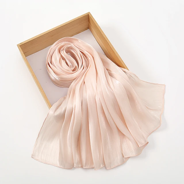 Nouveau Premium Shimmer soie Hijab écharpe femmes luxe Medine soie voile musulman femmes Hijab brillant châle islamique Turban Haedscarf enveloppes