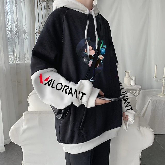 Hot Game Anime Valorant Hoodies Unisex Aesthetic Cool Fighting Girl Sage  Cartoon Manga Streetwear Long Sleeve Men Sweatshirts - Hoodies u0026 Sweatshirts  - AliExpress