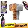 Rust Inhibitor Car wheel Rust Remover Derusting Spray Car Maintenance Cleaning Multifunctional Universal Anti-rust Lubricant 1