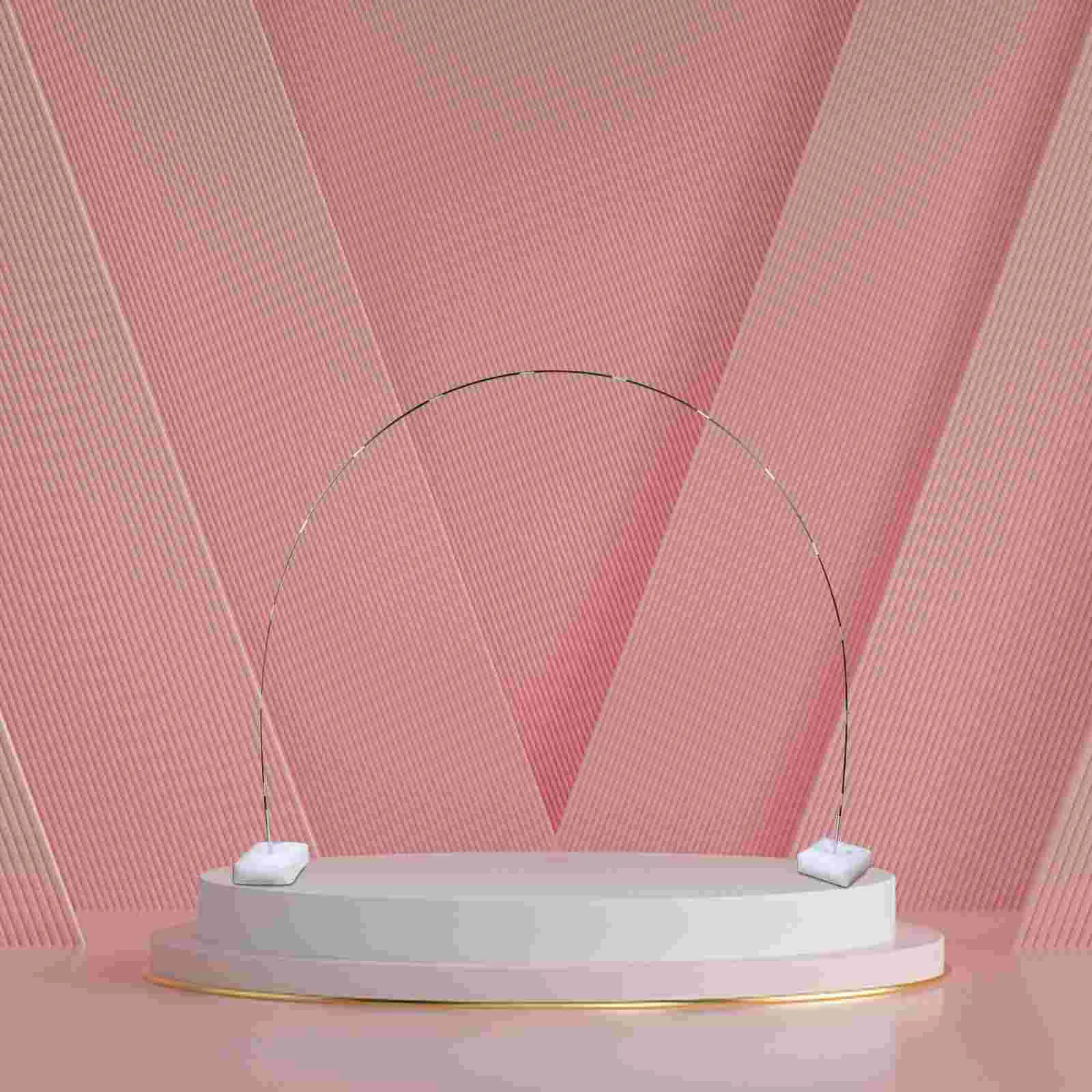 

Balloon Arch Stand Adjustable Balloon Arch Kit with Water Fillable Base Balloon Stand Support for Wedding Birthday Party Decor