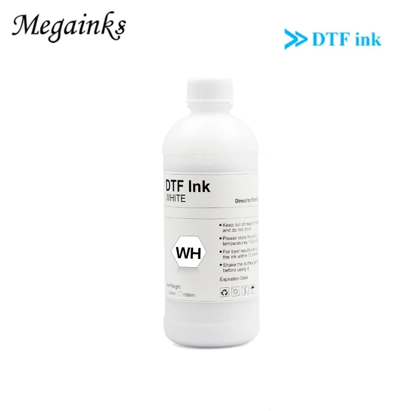500ML*6PCS DTF INK & 500ML clean DTF Ink For Epson L1800 L800 L805 I3200 modified printer Direct Transfer Film PET Film