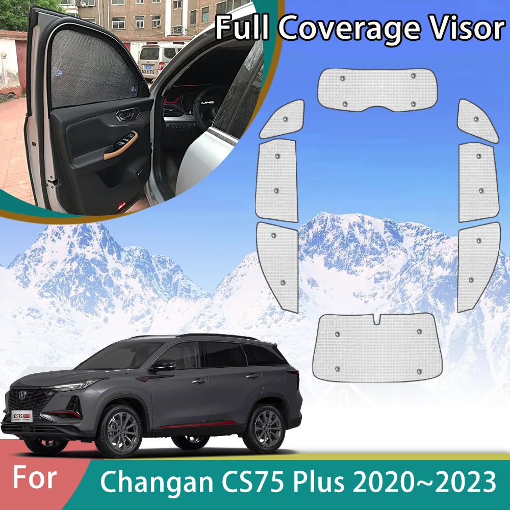

Солнцезащитный козырек для автомобиля Changan CS75 Plus 2020 2021 2022 2023