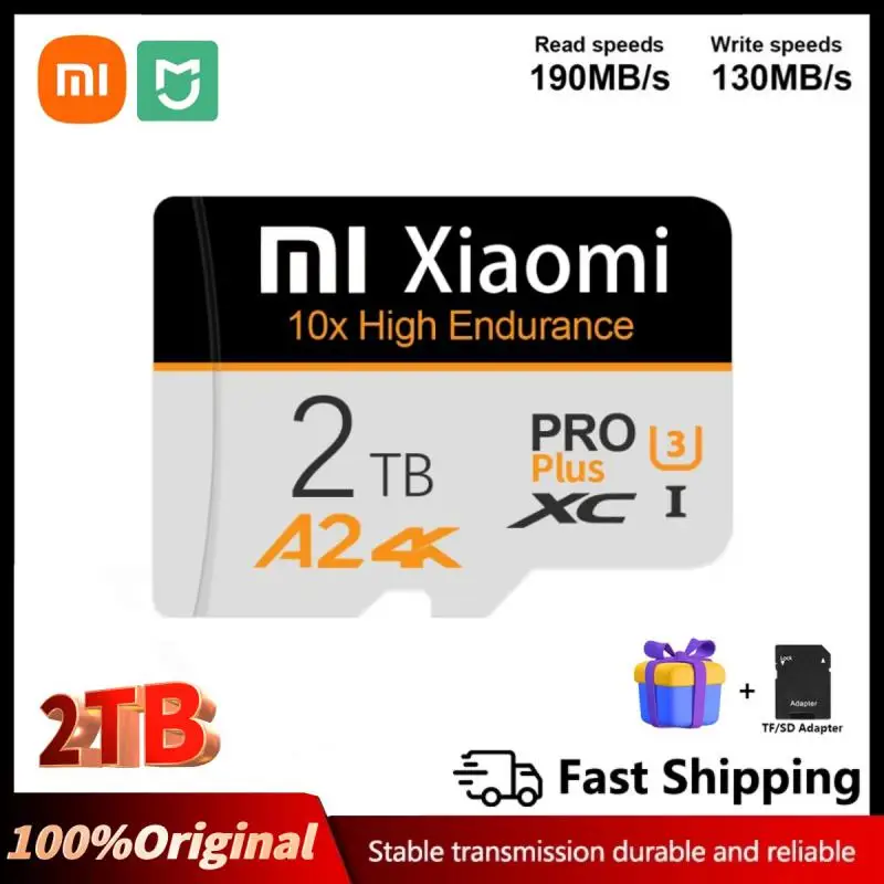 Xiaomi Mijia High Speed Class 10 Sd Card 128Gb 256Gb Carte Sd Memory Card 2Tb 1Tb Usb Memory Flash Usb Stick Sdcard Per Fotocamera