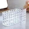 Diamond Patterned Mirror Cabinet Storage Box, Bathroom, Rack Lipstick DROPSHIPPING Bathroom, Storage Cosmetics, U2E8 4