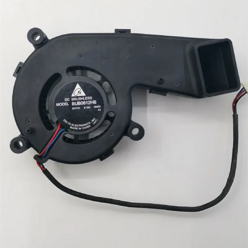 Ventilador Turbo Original para Projetor Lâmpada D825mx Bub0612hb 12v 0.12a 0.20a 0.26a Novo