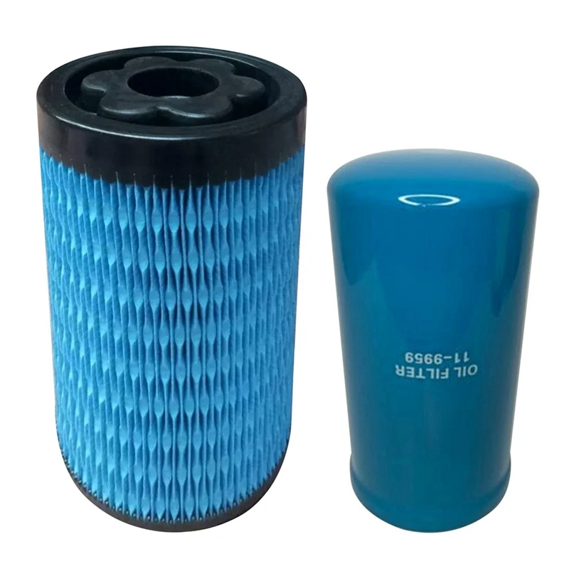 2PCS 11-9959&11-9955 Fuel Filter Oil Change PM Kit For Thermo King ...