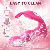 APP-gesteuertes Vibrationsmassagegerät mit zwei Motoren, 9 Vibrationsmodi, tragbares Design, Unisex, weibliche G-Punkt-Massage, Masturbationsspielzeug 4