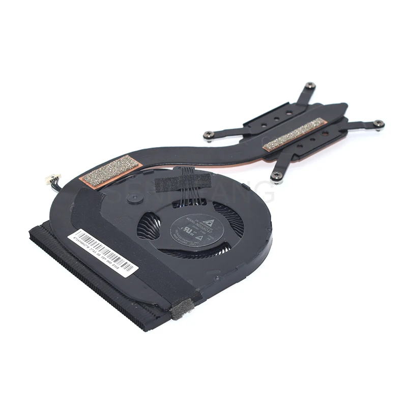 Resfriamento para Lenovo Thinkpad X280 Portátil Cpu Cooler Dissipador de Calor Ventilador 01lx665 01lx666 Dc5v 0.45a Novo - Imagem 3
