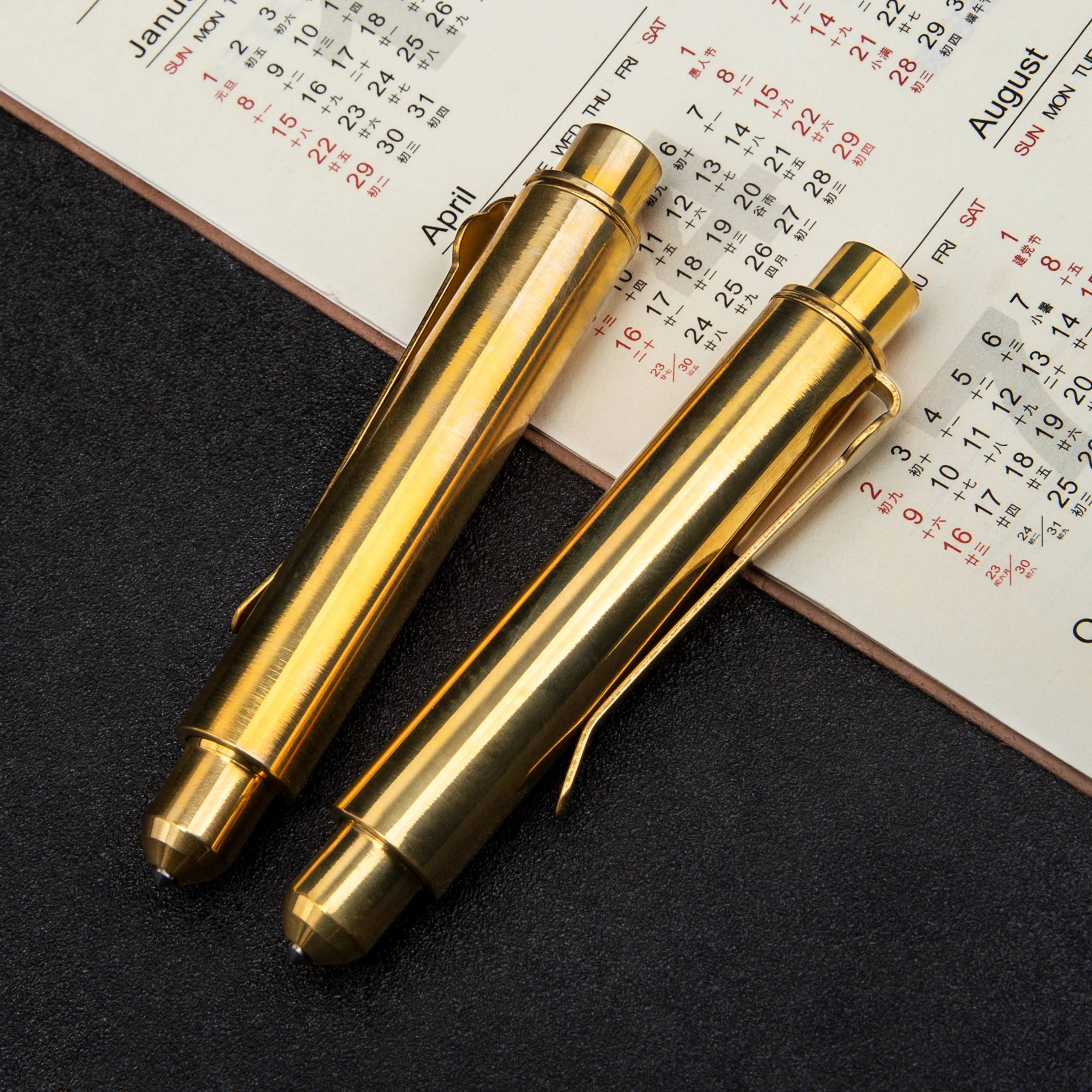 Multifunctional Brass Tactical Pen Write Portable Outdoor Broken Window Self Protection Tools EDC Gift multifunction pen