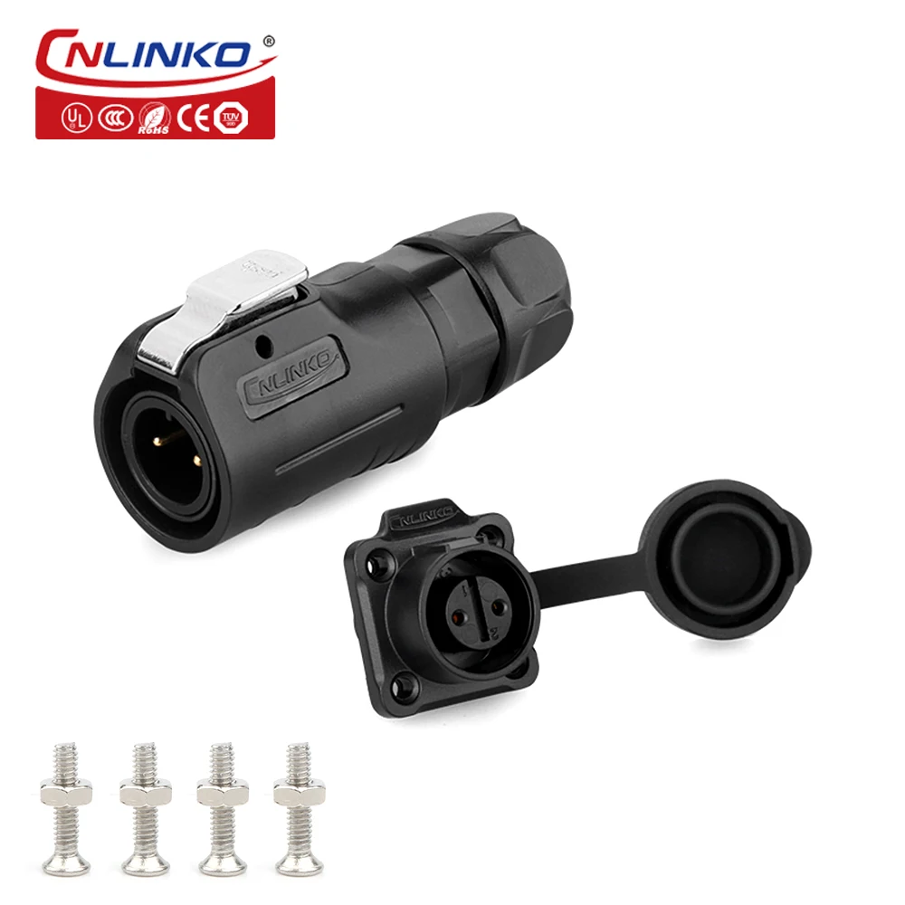 Ebike Display Connettore 2/3/4/5 Pin Cavo Impermeabile Connettore Connettore Linea di Segnale (6pin Femmina-Maschio