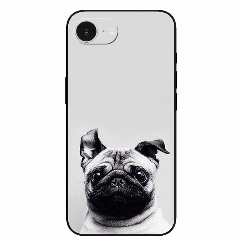 Sleek Black TPU Soft Bumper Phone Case - Premium Protection Silicone Cover