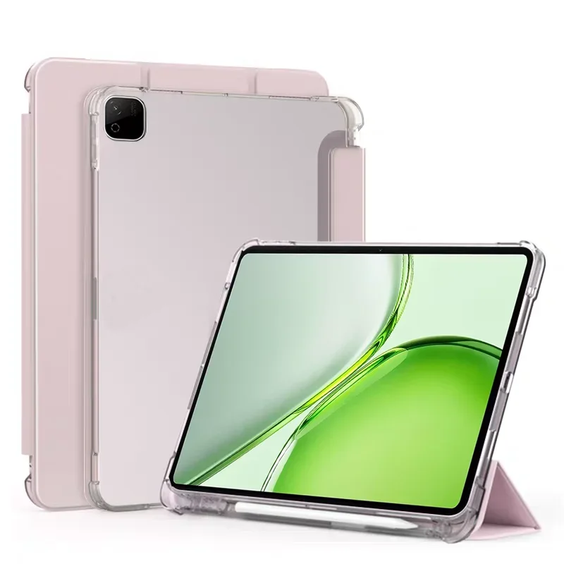 Luxurious PU Leather Fold Stand Tablet Cover