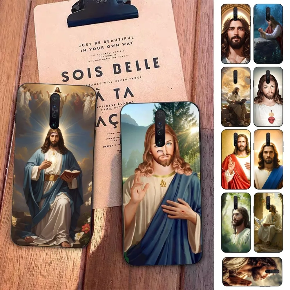 

Jesus Christ God Phone Case For Redmi 5 6 7 8 9 10 Plus Pro 6 7 8 9 A GO K20 K30 K40 Pro Plus F3 Fundas