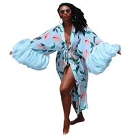 Kimono japonais Yukata Kimono manteau Cardigan mode chemisier femmes Long Cardigan Haori traditionnel Kimonos robe chemise 3