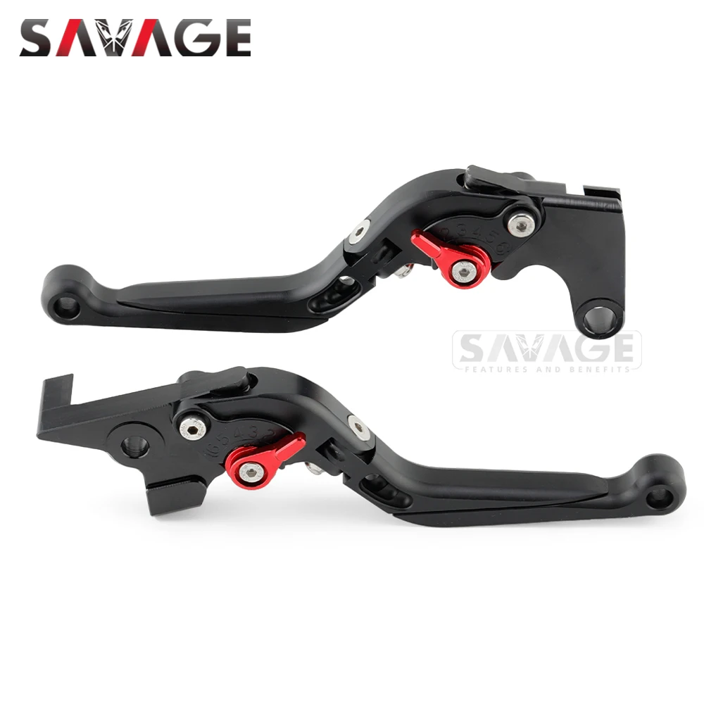 Motorcycle Brake Levers 2024 CB750 XL750 Motorycle Front Brake Clutch Lever Control Handles/Fit For Honda CB750 Hornet 750 XL750 Transalp 750 Hand Levers Brake Clutch Handle Levers(Brake Lever