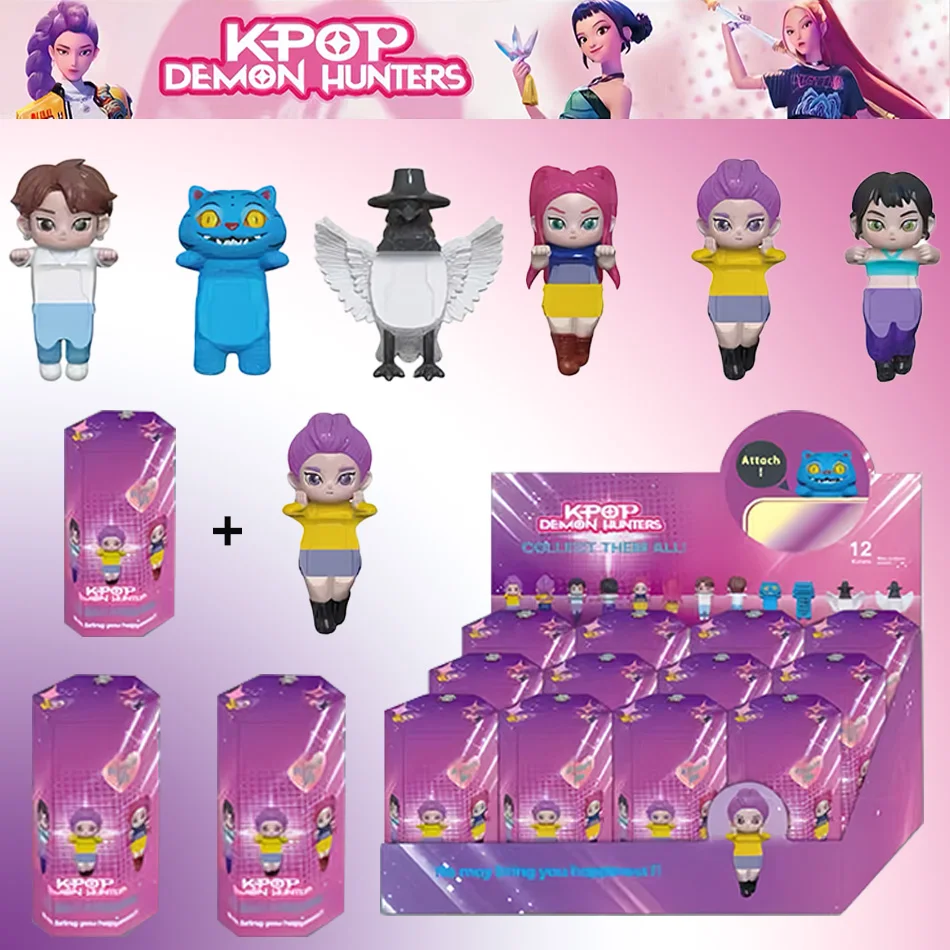 Labubu Derpy – Kpop Demon Hunters Fanmade Collectible Figure | Fandom Gift