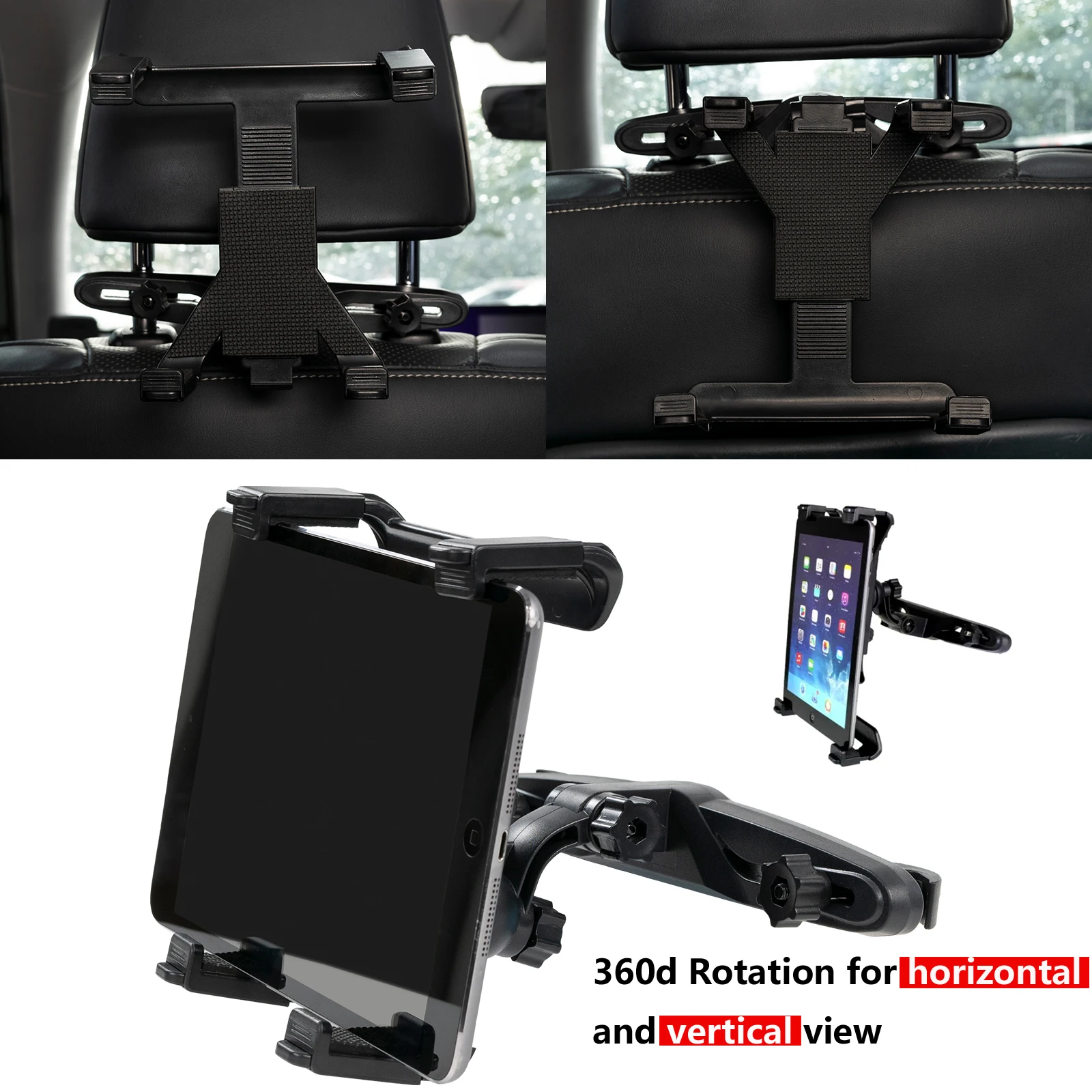 Ϲ 7-11 ġ   ڵ ĸ ĸ ¼ ĵ Headrest º ȭ Ȧ Ʈ 귡Ŷ iPad  10  ̽ PC 