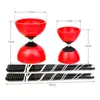 Sensory Training Equipment Leather Chinese Diabolo Soft Thicken Chinese Yo-yo Bowl Shape Diabolo Toy Outdoor 6