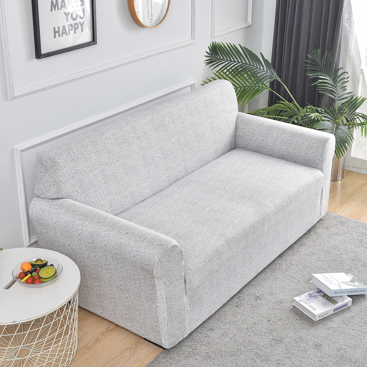 1pc elastic printed sofa cover, all-incl., anti-slip, season-proof, cat/dust-resist., wash/durable, for home sofa decor&prot. 4