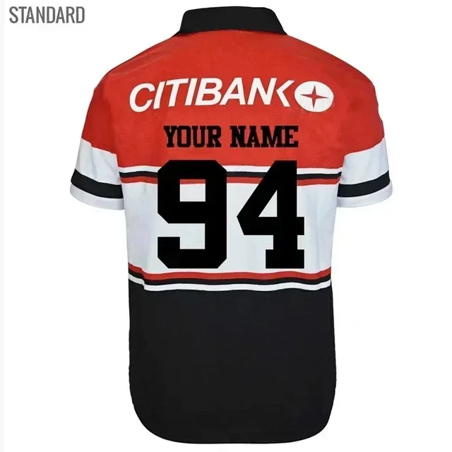 thumbnail image 1 of Camiseta retro de los Redcliffe Dolphins de 1983, talla S-5XL (nombre y número personalizados), 1 of 5