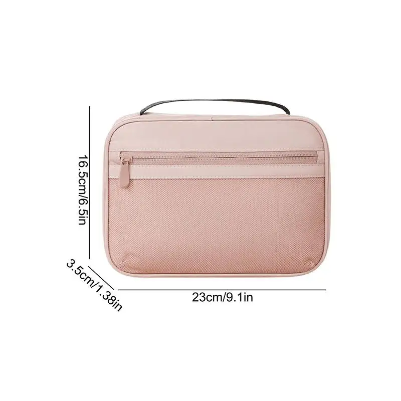 Cable Organizer Bag Dustproof Charging Cable Storage Travel Organizer Pouch Portable Storage Bag For Cord Charger Phone