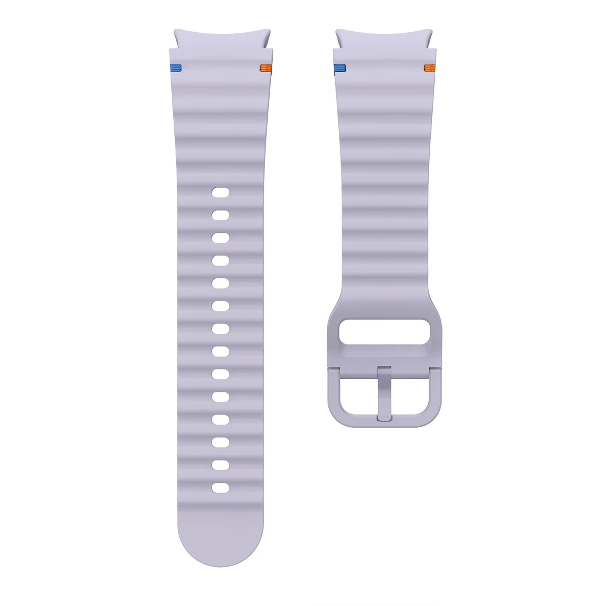 Enhanced Silicone Sports Strap for Smartwatch - Versatile and Durable Design