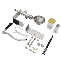Oil Press Machine Easy Operation Stainless Steel Easy To Clean Efficient Oil Extractor Machine Hot Cold Press Manual for Seeds 1