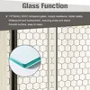 Shower Door, 44-48 "W, Sliding Showers Doors, Adjustable Semi-Frameless Bypass, SGCC Tempered Glass Doors, Bathroom Shower Door 5
