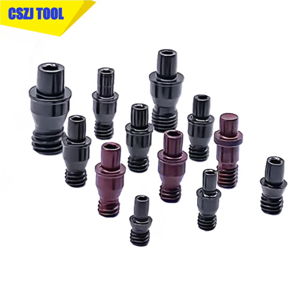 Tool Holder Lathe Tool Holder 10pcs/set CNC pin Screw MCT510 MCT513 MCT515 MCT613 MCT617 MCT618 MCT619 MCT822 MCT1022 CNC turning cutter rod