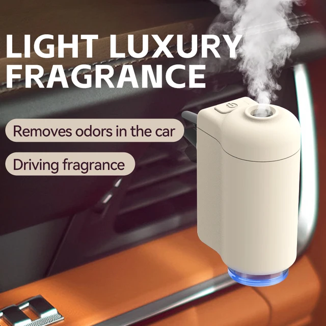 Diffuseur d'Air Électrique pour Voiture, Aromathérapie, Désodorisant, sexuellement avec 3 Huiles Essentielles, Accessoires 1