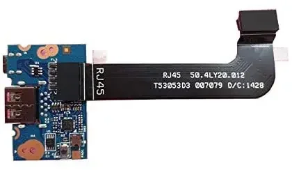 Плата USB-порта для Lenovo ThinkPad X1 Carbon Audio Subcard RJ45 04X5600 00HN985 04X5599 00HN984